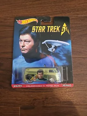 Buy Hot Wheels VW T1 Panel STAR TREK 50 REAL RIDERS CAR CULTURE COMBINE POSTAGE NEW • 44.44£