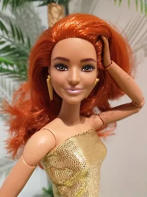 Buy Barbie Doll Made To Move Hybrid  Golden  💛🧡🧡🧡💛 • 40£