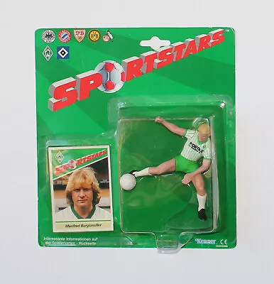 Buy Manfred Burgsmüller - Werder Bremen Action Figure 1989 Original Packaging Football Bundesliga • 24.28£