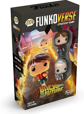 Buy Funko Funkoverse : Back To The Future Strategy Game - New • 19.99£