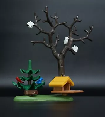 Buy Playmobil Nature Tree Birdhouse Winter No. 12928 • 15.07£