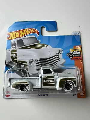 Buy Hot Wheels 2024 '52 Chevy Hw Hot Trucks Short Card *combine Postage*  • 3.99£
