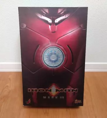 Buy Hot Toys Movie Masterpiece Mark III 3 Iron Man MMS75 1/6 Scale Action Figure • 154.04£