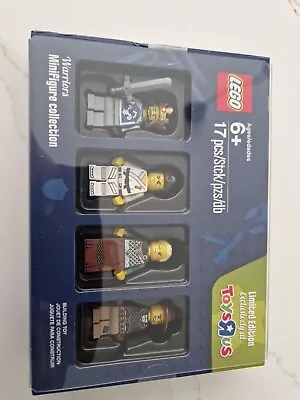 Buy Lego 5004422 Warriors Minifigure Collection Toys R Us Limited Edition • 20£