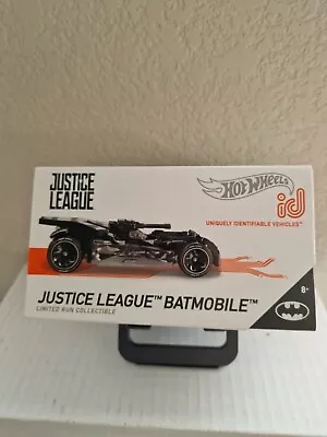 Buy Hot Wheels ID Justice League Batmobile Batman Limited Run Edition C41 • 8.41£