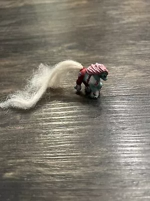 Buy VTG 80s Rare My Little Pony Little Beauties Micro Pong Miniature 1” Skating • 55.92£