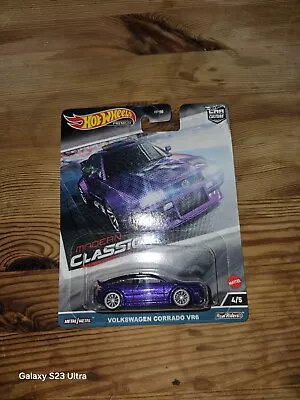 Buy Hot Wheels 2023 Car Culture Modern Classics Volkswagen Corrado WR6 • 11.25£