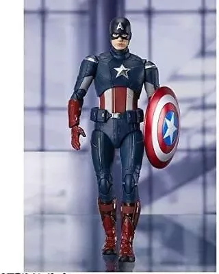 Buy S.H.Figuarts Captain America CAP VS. CAP EDITION Avengers Endgame Action Figure • 94.73£
