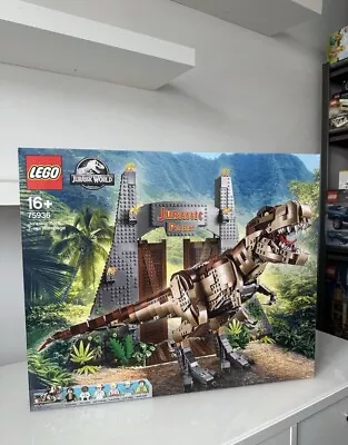 Buy LEGO Jurassic World Jurassic Park T. Rex Rampage 75936 New Sealed Excellent Cond • 232.99£