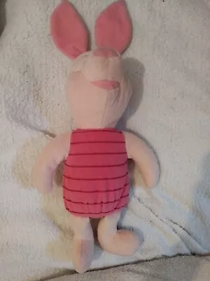 Buy Fisher Price Disney Pink Piglet Soft Toy Plush Winnie The Pooh Mattel 2003 12  • 5.50£