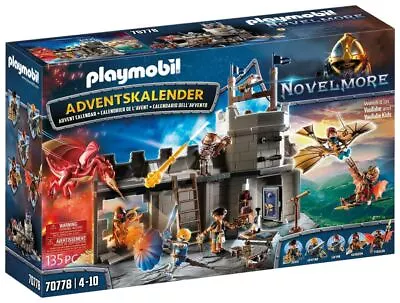Buy Playmobil 70778 Novelmore Advent Calendar Dario's Workshop Clearance Auction • 5.50£