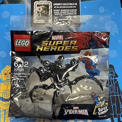 Buy Lego Spider-man Vs. The Venom Symbiote 30448 • 20£