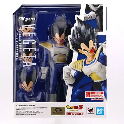 Buy S.H.Figuarts Vegeta 24000 Power Level Dragon Ball Z New Sealed Japan Import • 114.35£