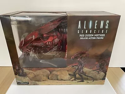 Buy Genuine Reel Toys Neca Aliens Genocide Deluxe Red Queen Mother Figure *BNIB* • 229.99£
