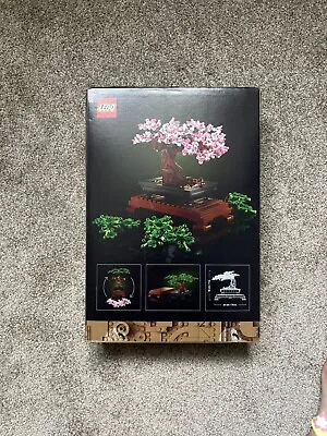 Buy LEGO Creator Expert: Bonsai Tree (10281) • 25£