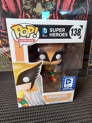Buy Funko Pop! Heroes Dc Comics Super Heroes #138 Hawkgirl Vinyl Figure • 9.99£