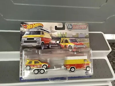 Buy Hot Wheels Car Culture MG METRO 6R4 PLUS RALLY HAULER  -In Protector • 30£