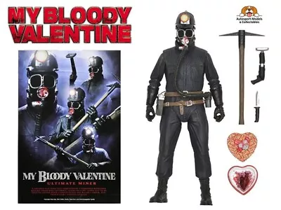 Buy My Bloody Valentine Ultimate The Miner 7-Inch Action Figure By Horror NECA • 46.90£