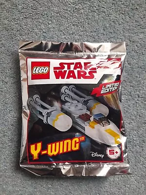 Buy Lego STAR WARS - Y-Wing 911730 Unopened • 15£