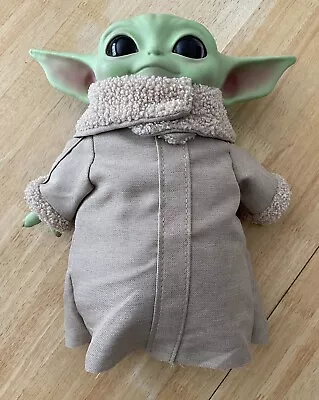 Buy Star Wars The MANDALORIAN The Child Baby Yoda Grogu 12  Figure V.G.C. • 10.39£