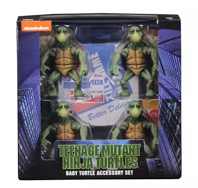 Buy NECA Teenage Mutant Ninja Turtles - Baby Turtles Accessory 1:4 Scale Figure Set • 69.99£