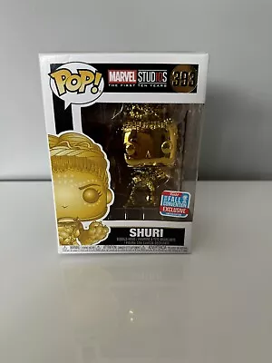 Buy Marvel Studios The First Ten Years - Shuri Limited Edition Pop! #393 • 15£