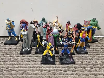 Buy Marvel Figurine Collection Eaglemoss The Classic Job Lot Bundle 21 - FREEPOST • 54.99£