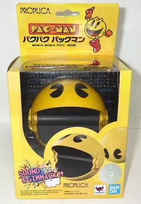 Buy Pacman Proplica Pac-Man With Sound Waka Bandai Tamashii Nations From Japan Rare • 80.32£