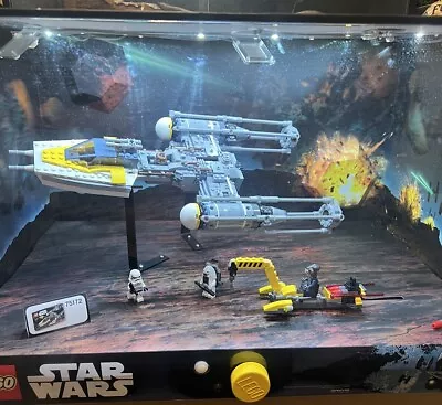 Buy LEGO Star Wars 75172 Y-wing Starfighter Ex Store Display Rare • 350£