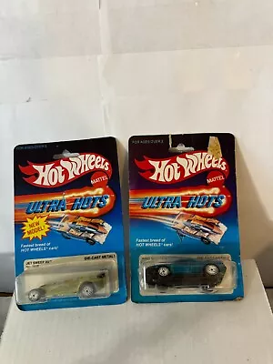 Buy Hot Wheels Lot 2x Ultra Hots Jet Sweep X5 / Wind Splitter N36 • 29.04£