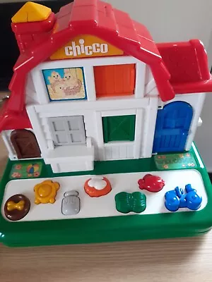 Buy Chicco- Musical Animal Sounds Farm House Toy G.w.o. • 8.50£