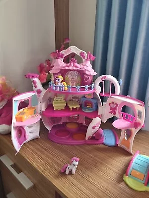 Buy Hasbro My Little Pony 2006 Tea Pot Palace Ponyville And Balloon House. Joblot.  • 39.99£