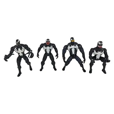 Buy 4 X Marvel Spider-Man Venom Figures - Toy Biz 1994 1997 1999 • 14.99£