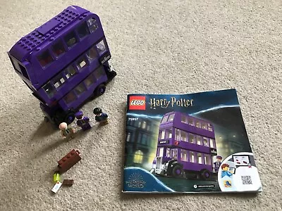 Buy Lego Harry Potter 75957, Knight Bus. All Figures And Instructions, Please Read • 15£