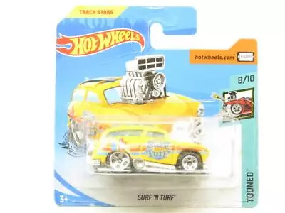 Buy Hotwheels Surf N Turf Tooned Yellow Short Card 1 64 Scale Sealed • 6.29£