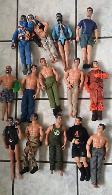 Buy Collection Of 14 Action Man Hasbro  Figures Job Lot • 29.99£