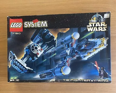 Buy Lego Star Wars 7150 TIE Fighter & Y-Wing -  Brand New And Sealed • 169.95£