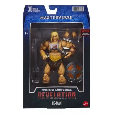 Buy Masters Of The Universe: Revelation - Masterverse He-Man Action Figure • 10.49£