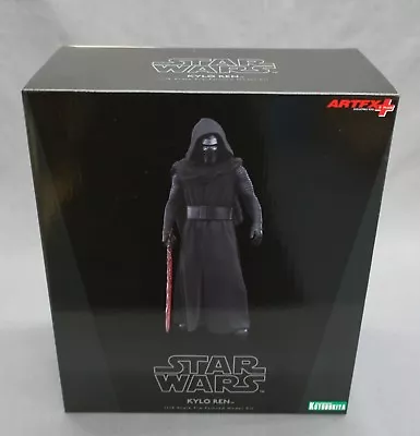Buy ARTFX+ Star Wars The Force Awakens Kylo Ren 1/10 Kotobukiya Japan USED~ • 100.15£