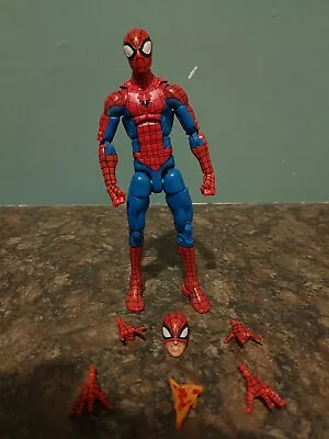 Buy (BOOTLEG) Hasbro Marvel Legends Vintage Pizza Spider-Man (READ DESCRIPTION) • 20£