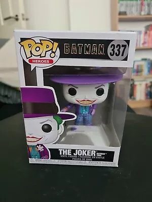 Buy Funko Pop! Heroes: DC Comics - The Joker Vinyl Figure • 8.80£