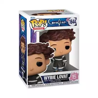 Buy PREORDER 1644 Wybie Lovat - Coraline 15th Anniversary Funko POP - Genuine New • 25.99£