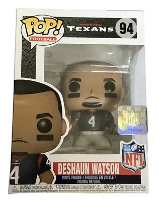 Buy Deshaun Watson Houston Texans 94 NFL American Football Funko Pop Figure *No Box* • 7.95£