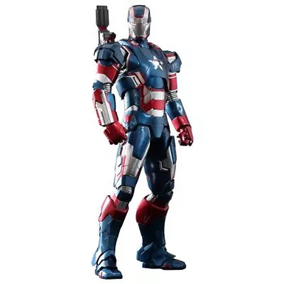 Buy Movie Masterpiece DIECAST Iron Man 3 1/6 Scale Figure Iron Patriot • 205.91£