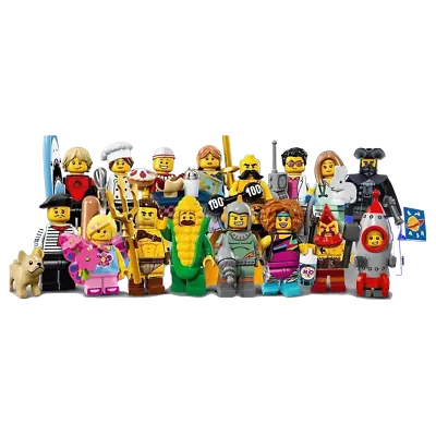 Buy Lego Series 17 Minifigures 71018 Rare Retired Mini Figures Rare Retired • 5.99£