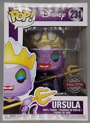 Buy Funko POP #231 Ursula - Diamond - Disney The Little Mermaid With POP Protector • 17.99£