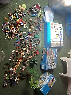 Buy PLAYMOBIL Huge Job Lot Bundle - Parts, Figures Etc - EHB • 40£