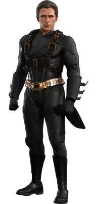 Buy Batman Begins Christian Bale 1/6 Action Figure Hot Toys Sideshow MMS595 • 352.92£