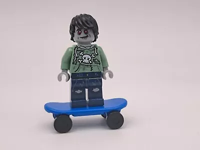 Buy Lego Zombie Skateboarder Minifigure • 6.99£