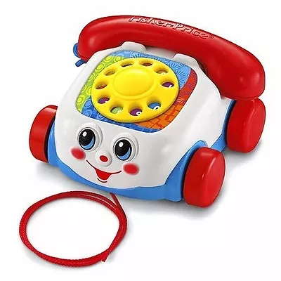 Buy Fisher Price Chatter Telephone - New • 13.50£